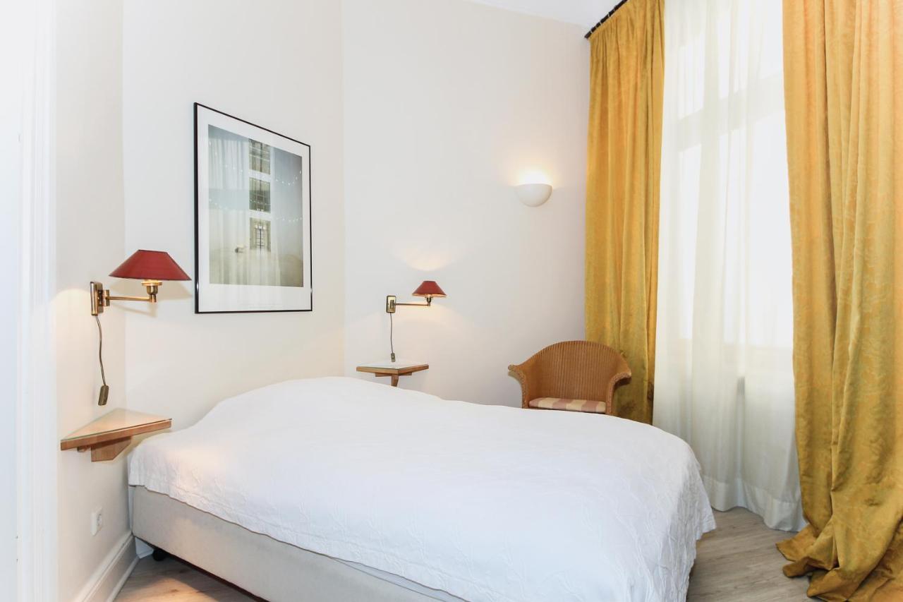 Aparthotel York Amburgo Esterno foto